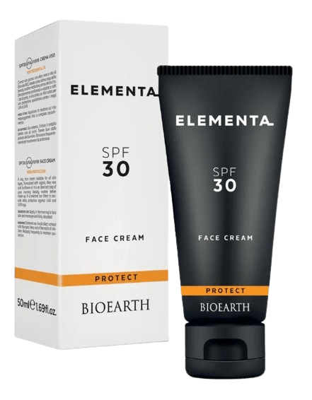 ELEMENTA Face Cream SPF30 Bioearth ELEMENTA Face Cream Base Nutri ohne Hintergrund