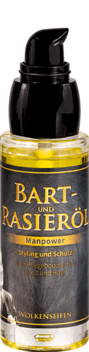 Bart- und Rasieröl Manpower Bart- und Rasieröl Manpower