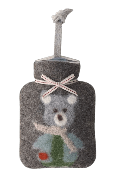 Mini-Wärmflasche Bär
