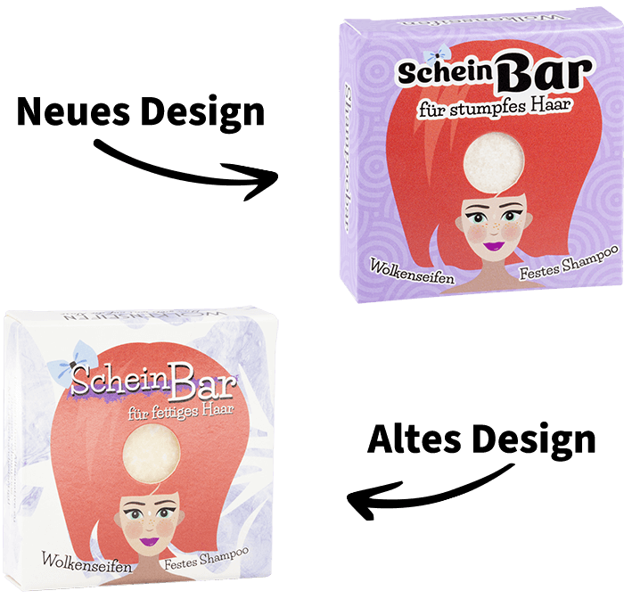 Festes Shampoo Schein-Bar Festes Shampoo Schein-Bar