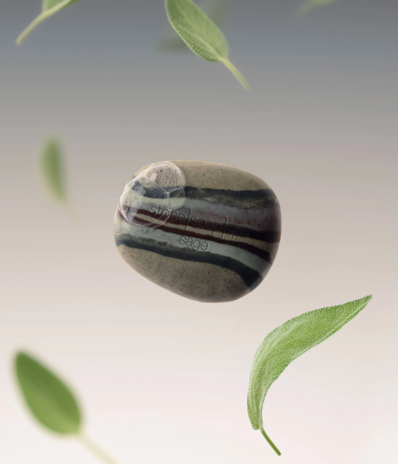 Stone Soap Salbei Stone Soap Salbei
