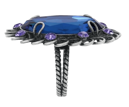 Gem Rocks Ring Blau-Lila Gem Rocks Ring Blau-Lila