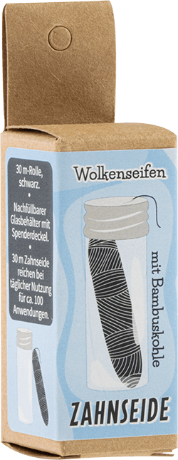 Zahnseide Aktivkohle Zahnseide Aktivkohle