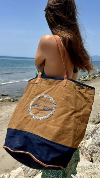 Segeltuchtasche Last Wave