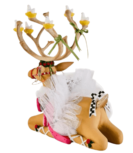 Dash Away Sitting Dancer Reindeer Dash Away Sitting Dancer Reindeer