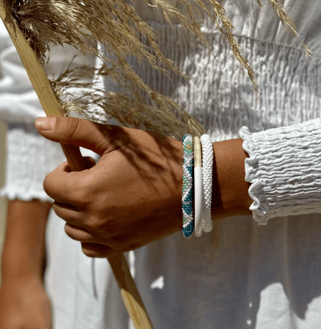 Glasperlenarmband 11 Glasperlenarmband 11