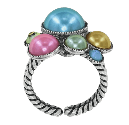 Bubble Cascade Ring 3 Bubble Cascade Ring 3