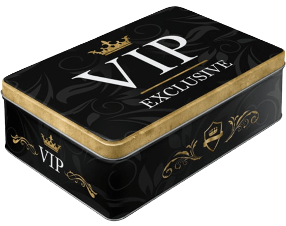 Geschenkdose V.I.P. Geschenkdose VIP