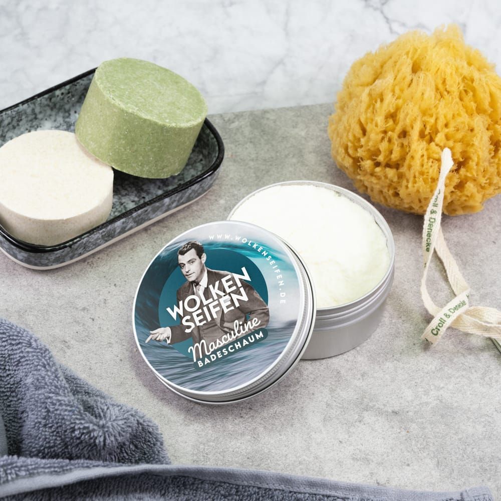 Badeschaum Masculine Badeschaum Masculine