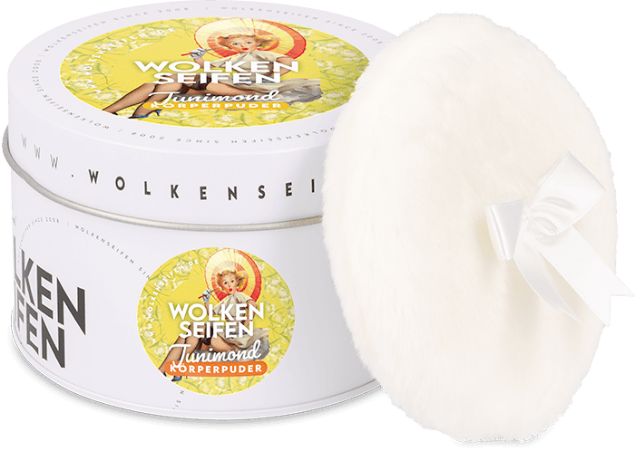 Körperpuder Junimond Wolkenseifen Körperpuder Junimond