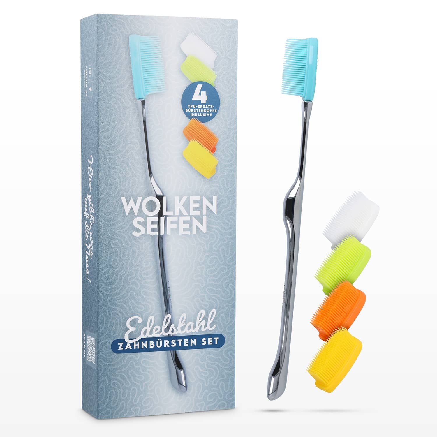 Edelstahl-Zahnbürste SET Edelstahl-Zahnbürste SET