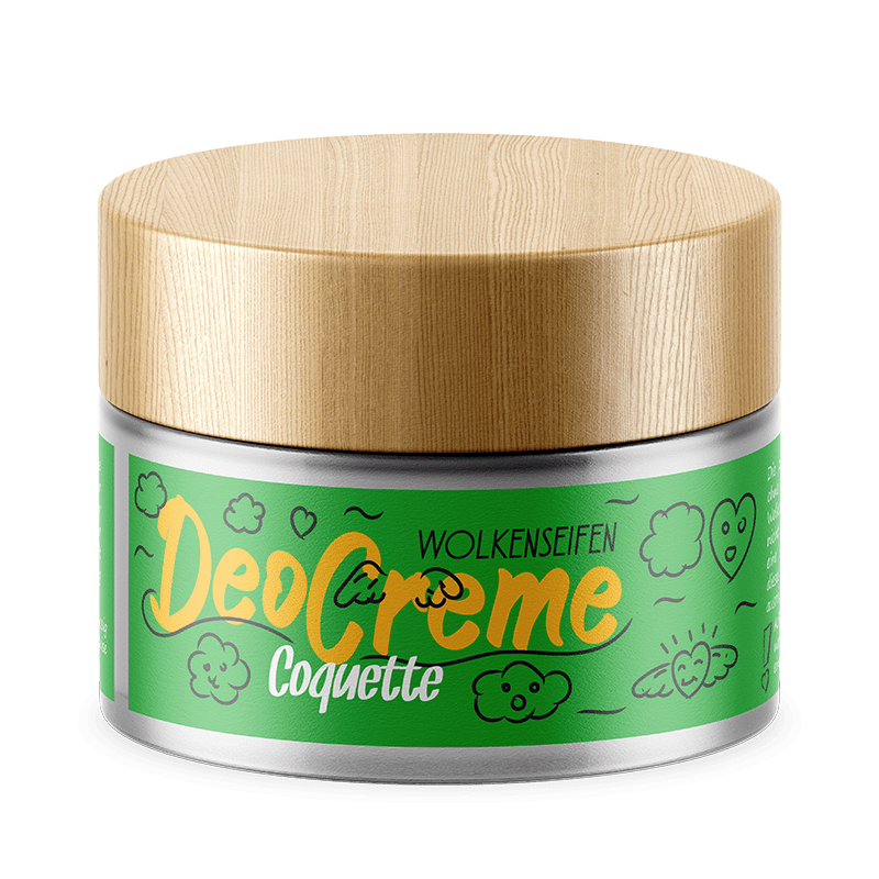 Deocreme Coquette Glastiegel ohne Hintergrund