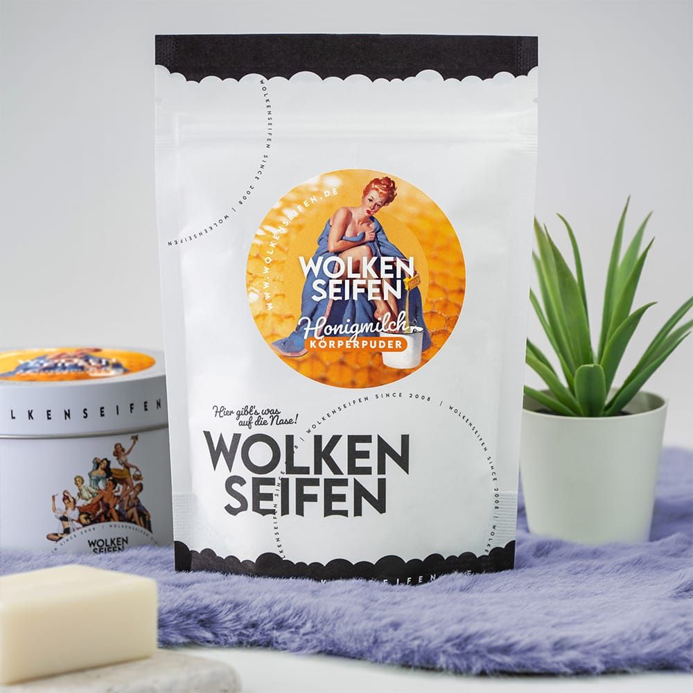 Körperpuder Refill Honigmilch Körperpuder Refill Honigmilch