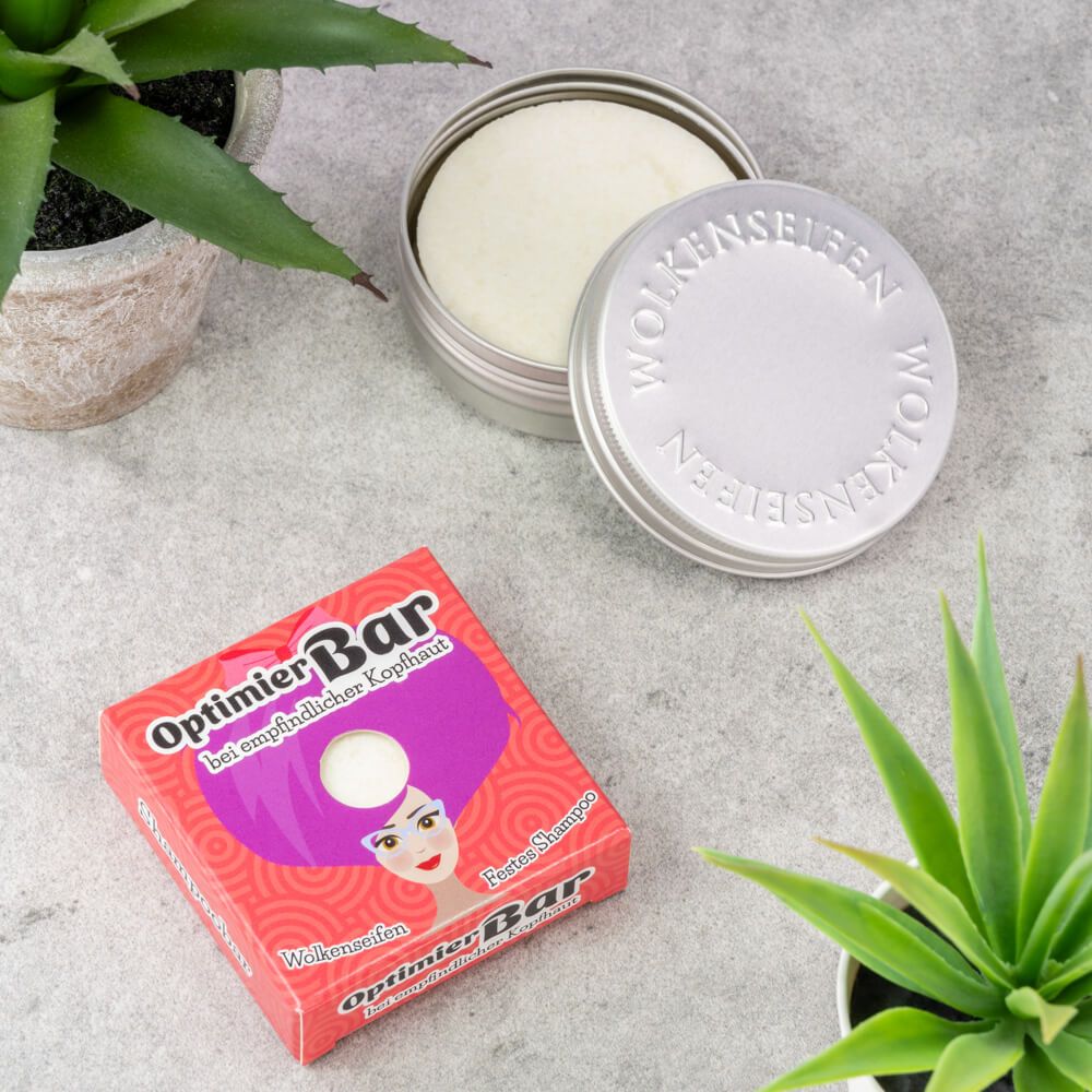 Festes Shampoo Optimier-Bar Festes Shampoo Optimier-Bar