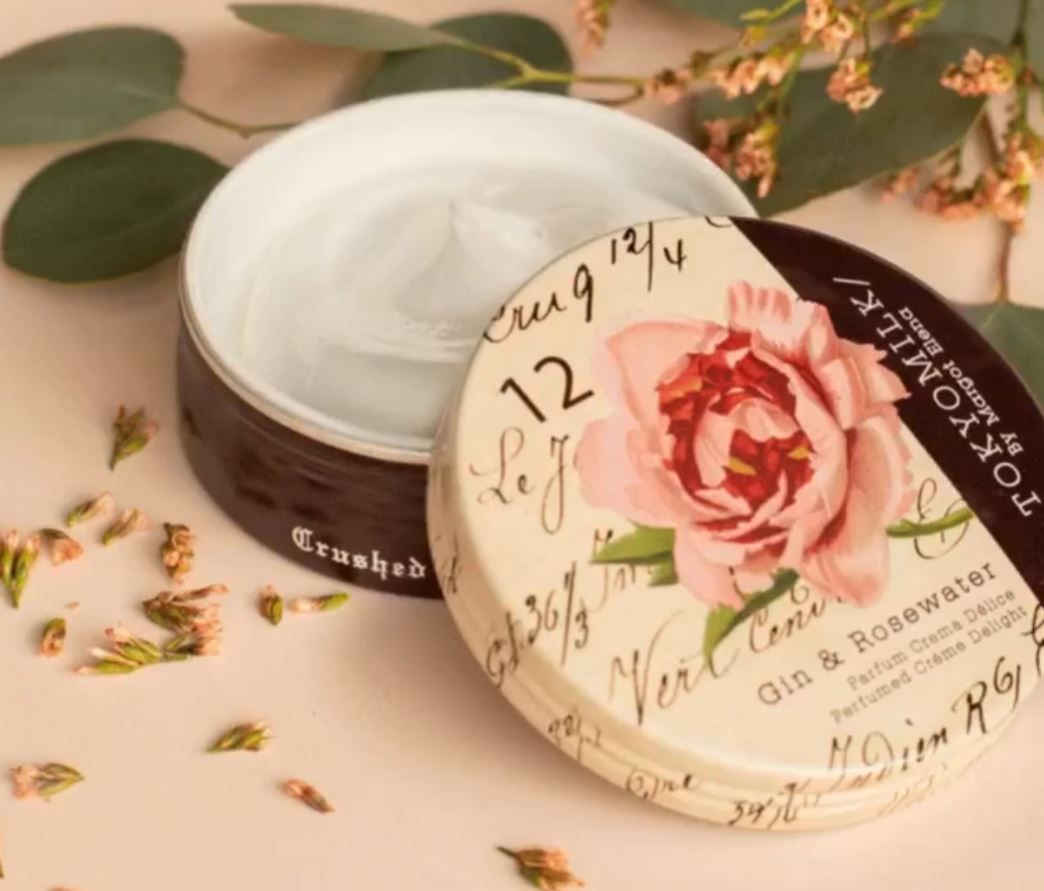 Cremeparfum Gin & Rosewater