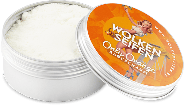Badeschaum Only Orange Badeschaum Only Orange
