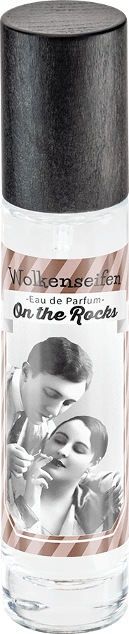 Eau de Parfum On the Rocks ohne Hintergrund