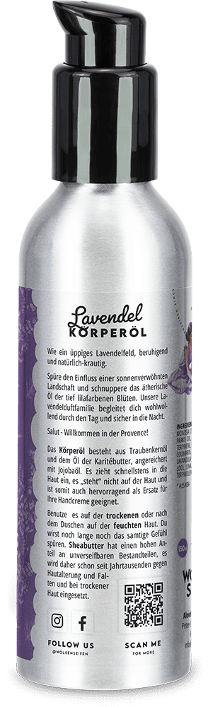 Körperöl Lavendel Körperöl Lavendel