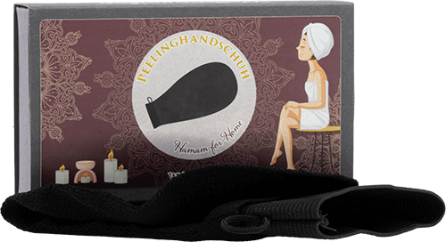 Kessa Peelinghandschuh Peelinghandschuh ohne Hintergrund