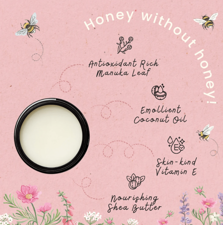 Busy Bees Vegan Honey Lip Butter Busy Bees Vegan Honey Lip Butter
