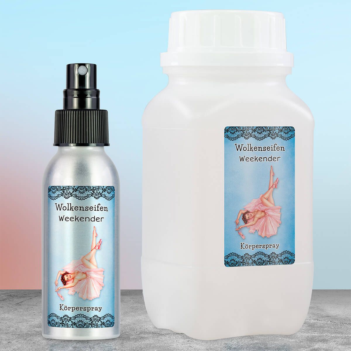 Körperspray Weekender