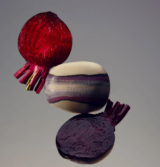 Stone Soap Rote Beete Stone Soap Rote Beete
