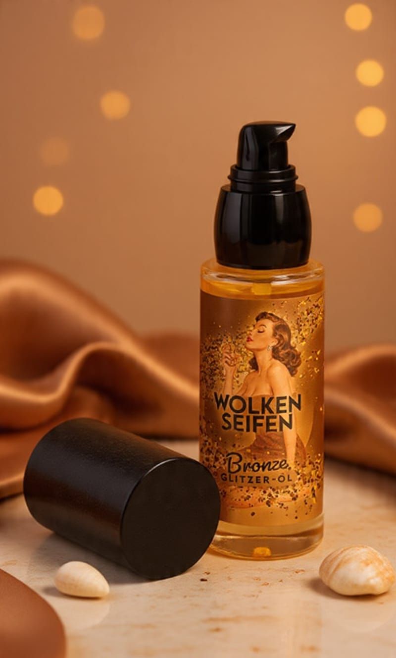 Glitzer-Öl Bronze Glitzer-Öl Bronze