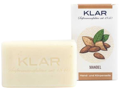 Klar`s Mandelseife Klar`s Mandelseife ohne Hintergrund