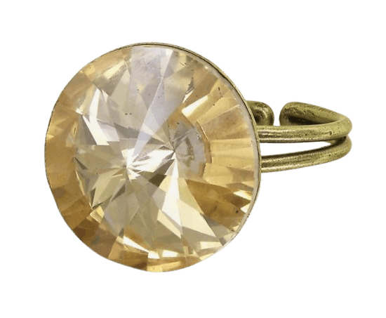 Rivoli Ring Gold Rivoli Ring Gold