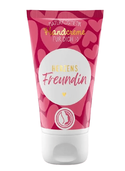 Handcreme Herzensfreundin Geschenk für dich Handcreme Herzensfreundin