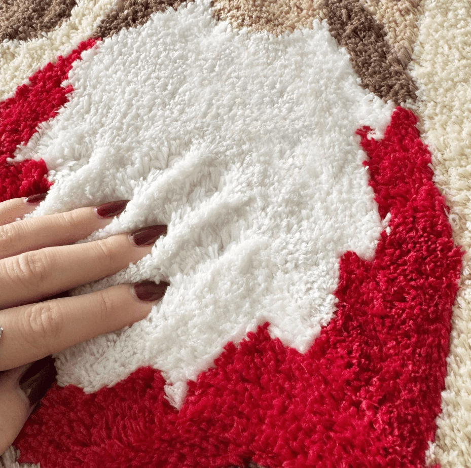 Wichtel-Badematte beige Wichtel-Badematte beige