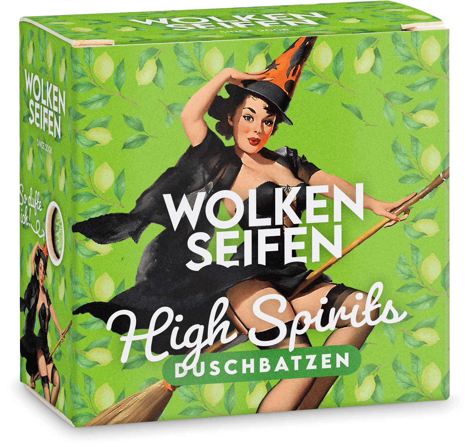 Duschbatzen High Spirits - seifenfreie Pflege Duschbatzen High Spirits - seifenfreie Pflege