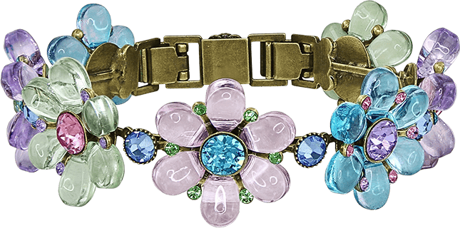 Daisy Love Armband Pastell Daisy Love Armband Pastell