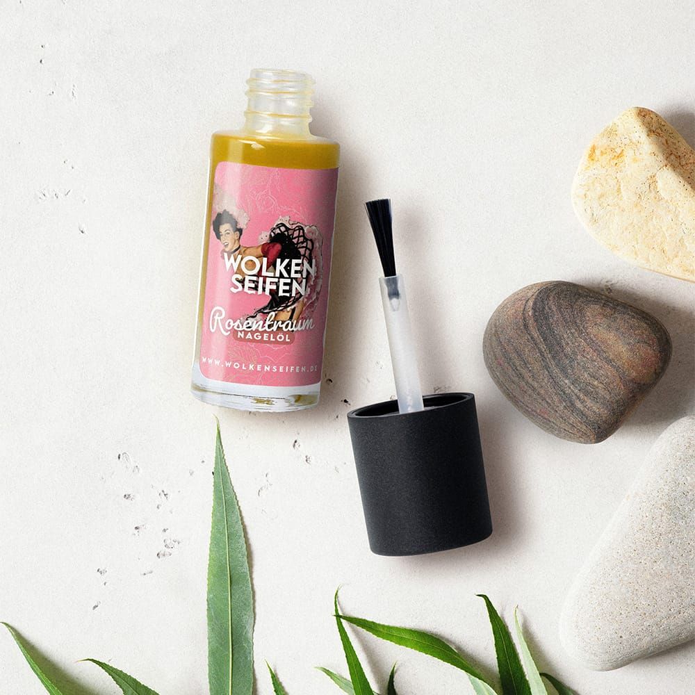 Stärkendes Nagelöl Rosentraum Stärkendes Nagelöl Rosentraum