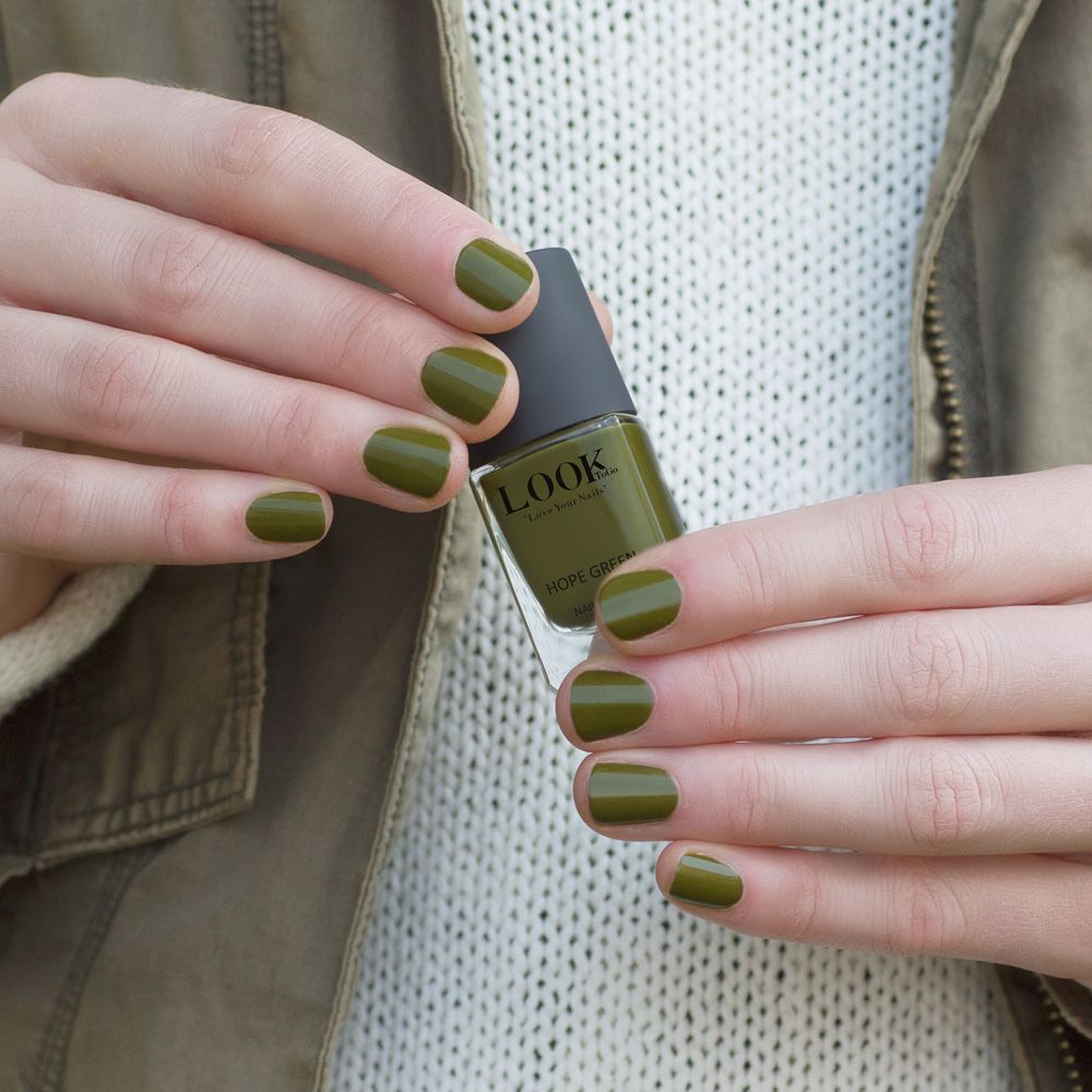 Nagellack Hope Green Nagellack Hope Green