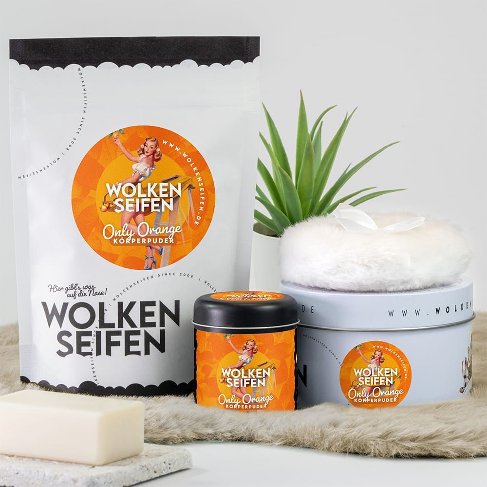 Körperpuder Refill Only Orange Körperpuder Refill Only Orange