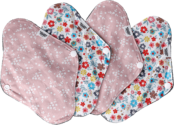 Waschbare Slipeinlagen 4er Set Waschbare Slipeinlagen 4er Set