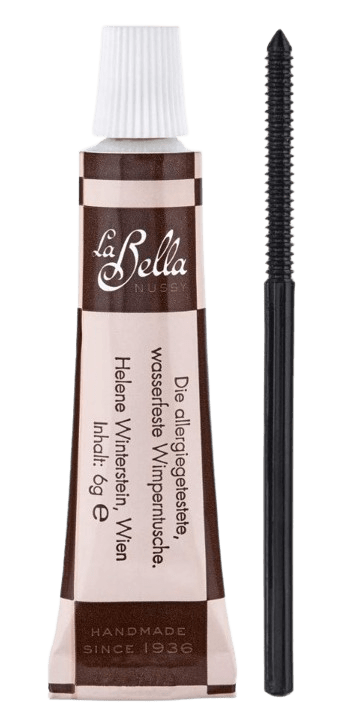 Vintage-Mascara Schwarz La Bella Nussy Vintage-Mascara Classic Schwarz ohne Hintergrund