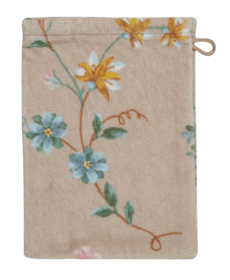 Waschhandschuh Les Fleurs Khaki Pip Studio Waschhandschuh Les Fleurs Khaki