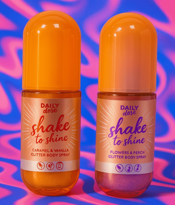 Glitzerspray Caramel & Vanilla