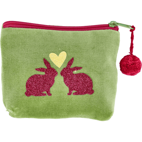 Samt-Kosmetiktasche Dreams ohne Hintergrund