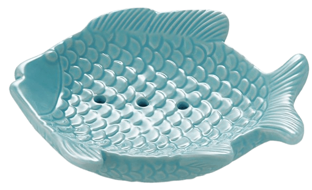 Seifenablage Keramik-Fisch Seifenablage Keramik-Fisch