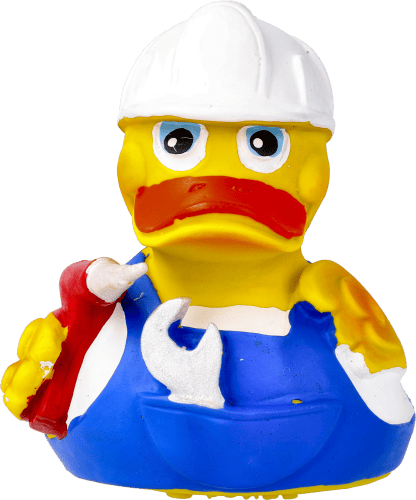 Badeente Handwerker Badeente Handwerker