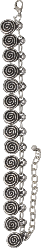 Fußkettchen Spirale