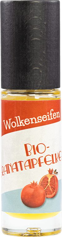 Bio-Granatapfelkernöl Bio Granatapfelkernöl ohne Hintergrund