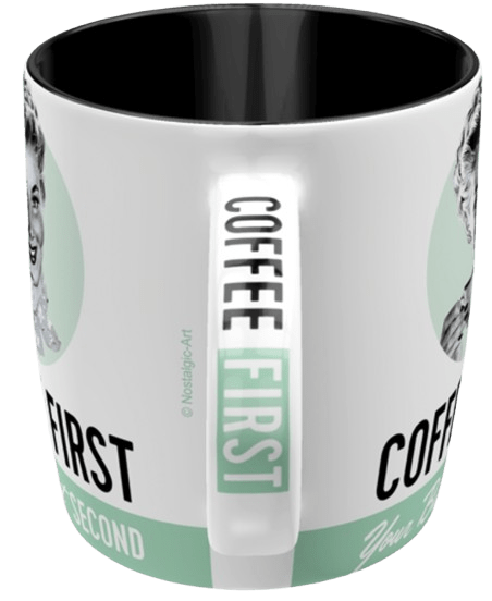 Tasse Coffee First