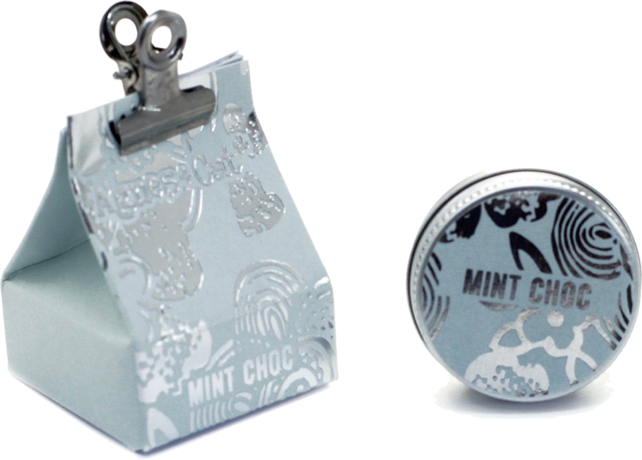 Lipbalm Mint Chocolat Agnes+Cat Lipbalm Mint Chocolat ohne Hintergrund