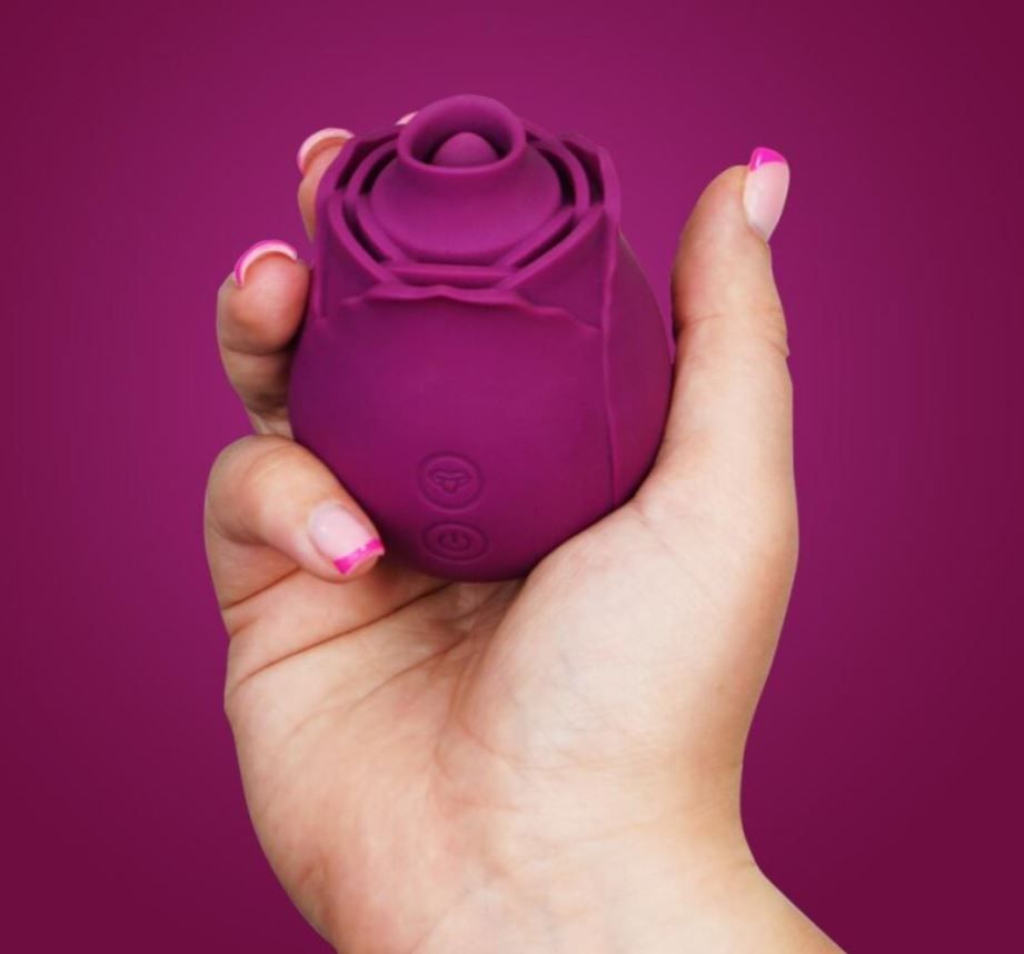 Zungenvibrator The Rose Flutterz