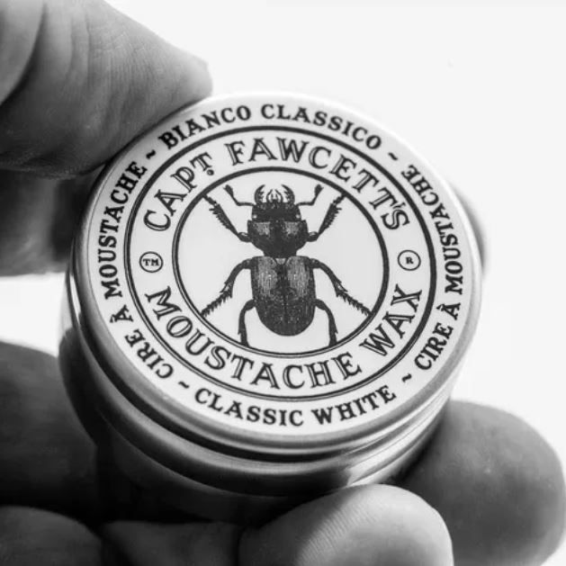 Moustache Wax Bianco Classico