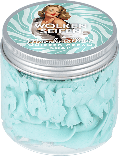 Whipped Cream Soap Marshmallow Whipped Cream Soap Marshmallow
